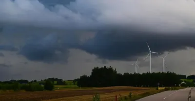 W czwartek i piątek pogoda będzie spokojna, z opadami deszczu na południu Polski