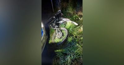 13-latek uciekał elektrycznym motocyklem przed policją