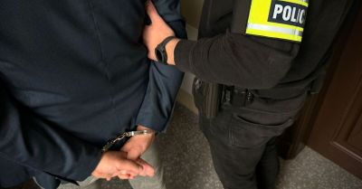 43-latek usłyszał zarzut zniszczenia mienia